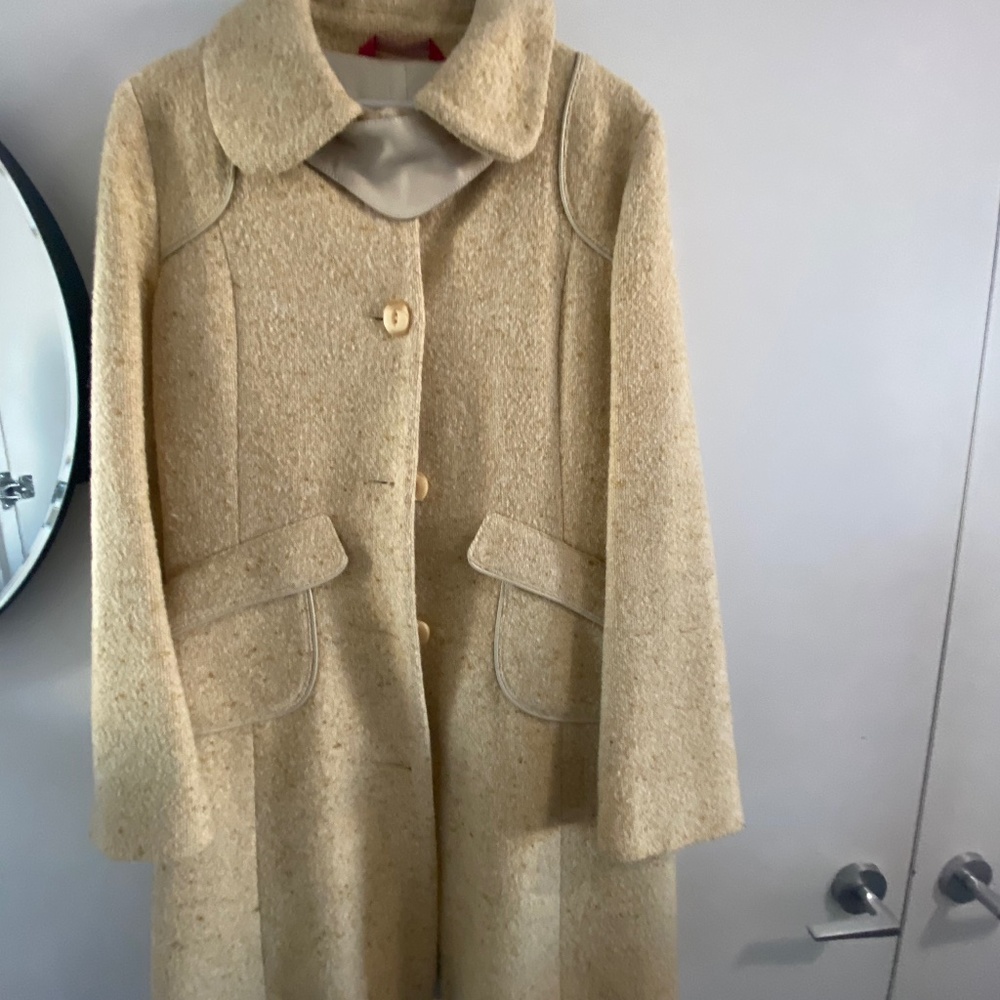 Mackage Wool Coat-SOLD!
